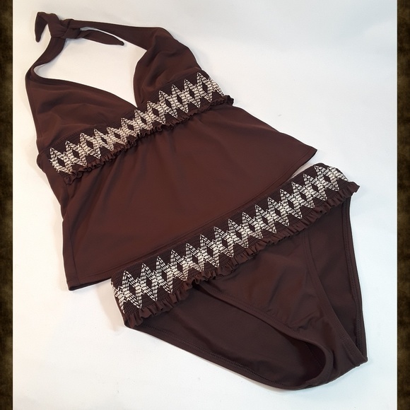 La Blanca Swim La Blanca By Rod Beattie Tankini Swimsuit Set Poshmark